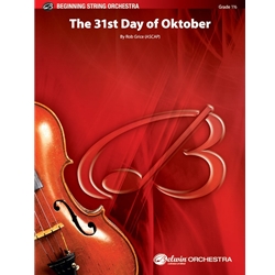 The 31st Day of Oktober - String Orchestra