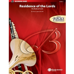 Alfred Lopez V   Residence of the Lords (Flex Band) - Concert Band