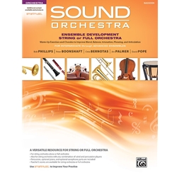 Sound Orchestra - Ensemble Development String or Full Orchestra - Bassoon