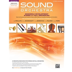 Sound Orchestra - Ensemble Development String or Full Orchestra - Tenor Saxophone