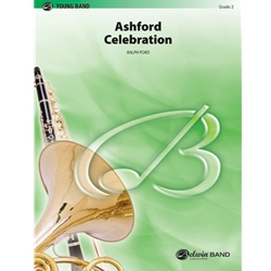 Alfred Ford R                 Ashford Celebration - Concert Band