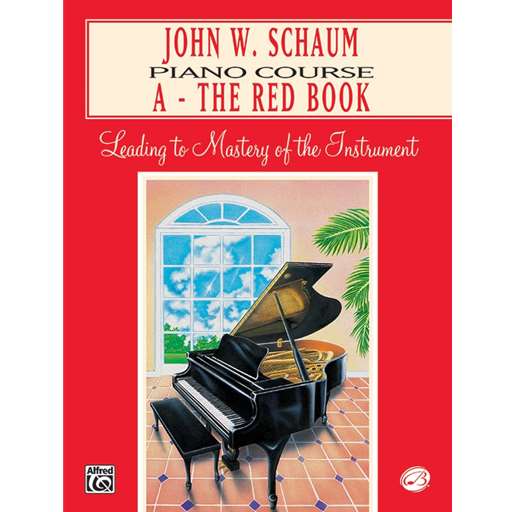 Warner Brothers    John W. Schaum Piano Course, A: The Red Book