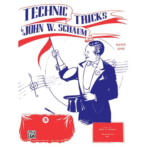 Warner Brothers    Technic Tricks Book 1