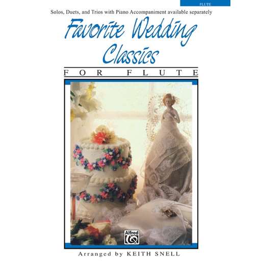 Favorite Wedding Classics - Flute