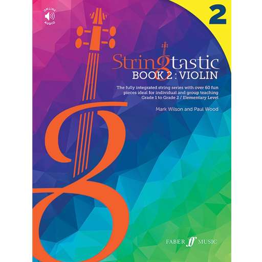 Stringtastic Book 2: Violin