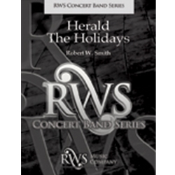 Barnhouse Smith R W   Herald The Holidays - Concert Band