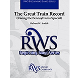 Barnhouse Smith R W   Great Train Record - Concert Band