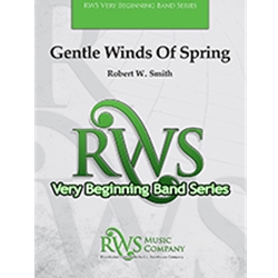 Barnhouse Smith R   Gentle Winds of Spring - Concert Band