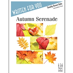 FJH Brown T   Autumn Serenade - Piano Solo Sheet