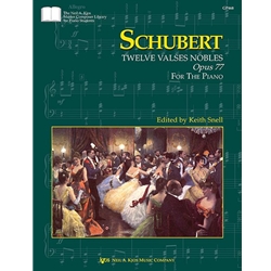 Schubert - Twelve Valses Nobles, Op. 77 (D. 969)