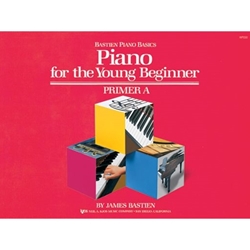 Kjos Bastien   Piano For The Young Beginner - Primer A