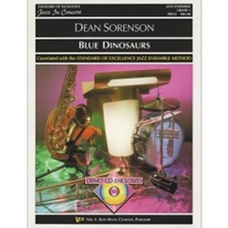 Kjos Sorenson D               Blue Dinosaurs - Jazz Ensemble