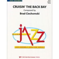 Kjos Ciechmomski   Cruisin' the Back Bay - Jazz Ensemble