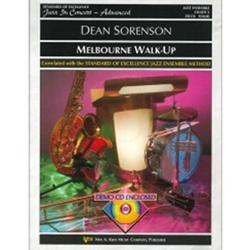 Kjos Sorenson   Melbourne Walk-Up - Jazz Ensemble