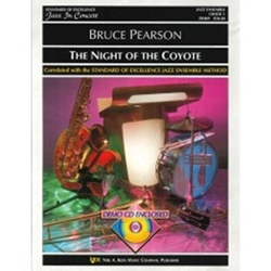 Kjos Pearson B   Night of the Coyote - Jazz Ensemble