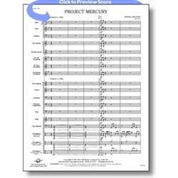 FJH Rogers M               Project Mercury - Concert Band