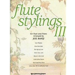 Flute Stylings 3 Book only