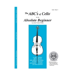 Carl Fischer Rhoda J                ABCs of Cello - Absolute Beginner Book 1 - Cello