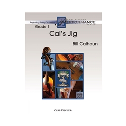 Carl Fischer Calhoun B              Cal's Jig - String Orchestra