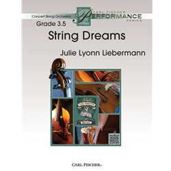 Carl Fischer Lieberman J            String Dreams - String Orchestra