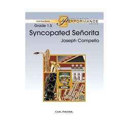 Carl Fischer Compello J             Syncopated Senorita - Concert Band