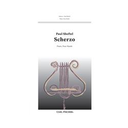 Carl Fischer Sheftel   Scherzo - 1 Piano  / 4 Hands