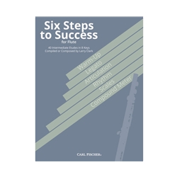 Six Steps to Success for Flute