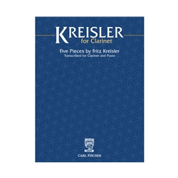 Carl Fischer Kreisler for Clarinet Langenus / Leidzen