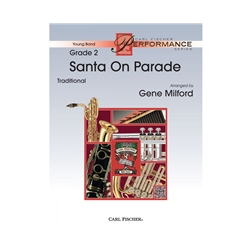 Santa on Parade - Concert Band