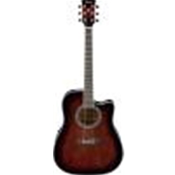 Ibanez PF28ECE Performance Dreadnought Acoustic Electric Guitar - Dark Violin Sunburst