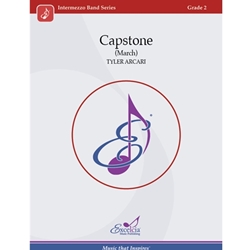 Excelcia Arcari T   Capstone (March) - Concert Band