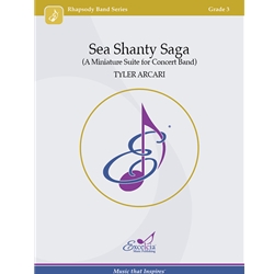 Sea Shanty Saga - Concert Band