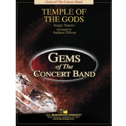 Barnhouse Taneyev S Glover A  Temple of the Gods - Concert Band