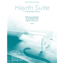 Grand Mesa Haydn Hash / Law  Haydn Suite - String Orchestra