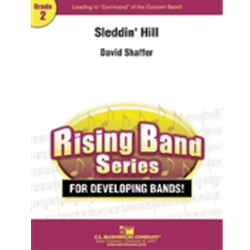 Barnhouse Shaffer D   Sleddin Hill - Concert Band