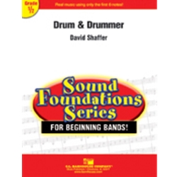 Barnhouse Shaffer D   Drum & Drummer - Concert Band