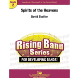 Barnhouse Shaffer D   Spirits Of The Heavens - Concert Band