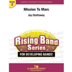 Barnhouse Chattaway J   Mission To Mars - Concert Band