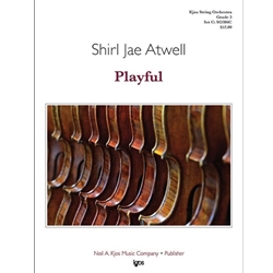 Kjos Atwell S   Playful - String Orchestra