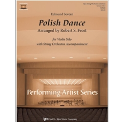 Kjos Severn E Frost R  Polish Dance - String Orchestra