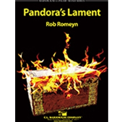 Barnhouse Romeyn R   Pandora's Lament - Concert Band