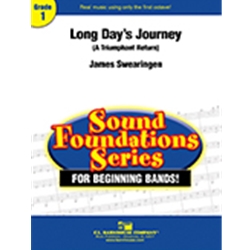 Barnhouse Swearingen J   Long Day's Journey - Concert Band