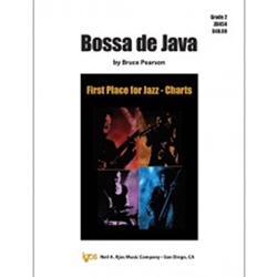 Kjos Sorenson D   Bossa de Java - Jazz Ensemble