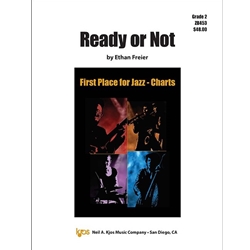 Kjos Freier E   Ready or Not - Jazz Ensemble