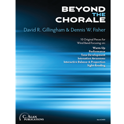 C Alan Gillingham / Fisher   Beyond the Chorale - Score