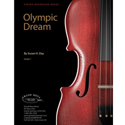 Grand Mesa Day S   Olympic Dream - String Orchestra