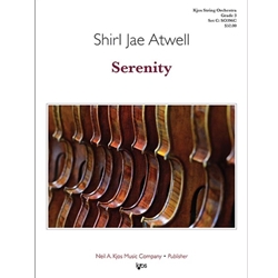 Kjos Atwell S   Serenity - String Orchestra