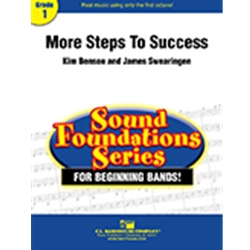 Barnhouse Swearingen/Benson   More Steps to Success - Concert Band