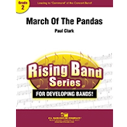 Barnhouse Clark P   March of the Pandas - Concert Band