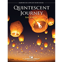 Barnhouse Galvin L   Quintescent Journey - Concert Band